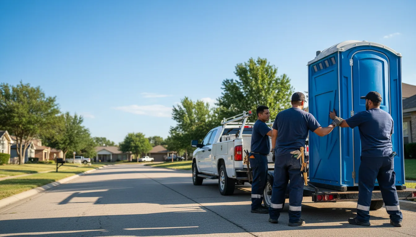 Portable Toilet Rental in Hopewell, NJ near me